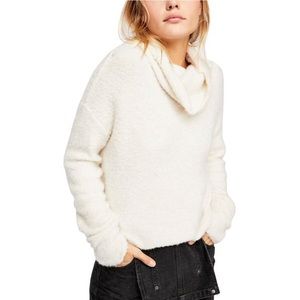 Free People Stormy Cowl Neck Sweater